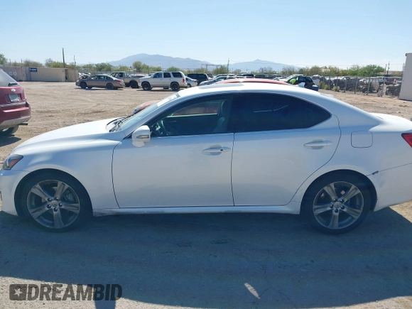 2011 Lexus IS 250 с VIN JTHBF5C24B5154684, выставлен на аукционе IAAI как лот 42214896 с пробегом Не указан миль и . История ставок и продаж доступна на DreamBid. Изображение 14.