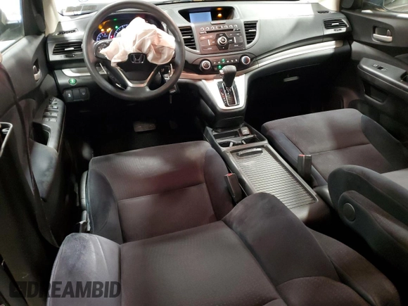 2014 Honda CR-V EX with VIN 2HKRM4H56EH649055, listed as a Copart auction lot 51631595 with 159,844 mi miles and Salvage Title. Bid and sale history available at carsss.com. Image 8.