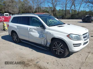 2014 Mercedes-Benz GL 450 с VIN 4JGDF7CE0EA308797, выставлен на аукционе IAAI как лот 41676030 с пробегом 151 112 миль миль и . История ставок и продаж доступна на DreamBid. Изображение 1.