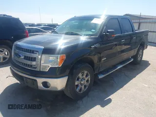 2014 Ford F-150 XL with VIN 1FTFW1CT1EKE18891, listed as a IAAI auction lot 41736313 with 231,239 mi miles. Bid and sale history available at carsss.com. Image 17.