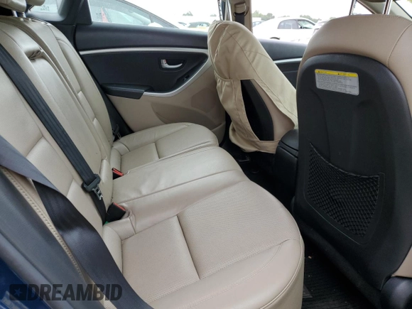 2014 Hyundai Elantra with VIN KMHD35LH6EU177865, listed as a Copart auction lot 56762623 with 67,343 mi miles and Salvage title. Bid and sale history available at DreamBid. Image 10.