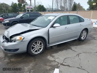 2016 Chevrolet Impala Limited LTZ with VIN 2G1WC5E39G1115446, listed as a IAAI auction lot 41575973 with NaN miles. Bid and sale history available at carsss.com. Image 18.
