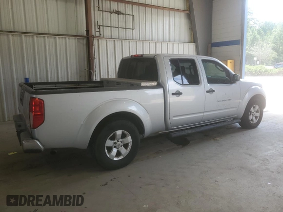 2011 Nissan Frontier SV with VIN 1N6AD0FR4BC413357, listed as a Copart auction lot 66478345 with 304,346 mi miles and Clean title. Bid and sale history available at DreamBid. Image 3.