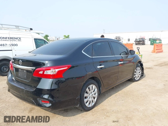 2017 Nissan Sentra S with VIN 3N1AB7AP2HY298719, listed as a IAAI auction lot 42468735 with 101,831 mi miles and . Bid and sale history available at DreamBid. Image 4.