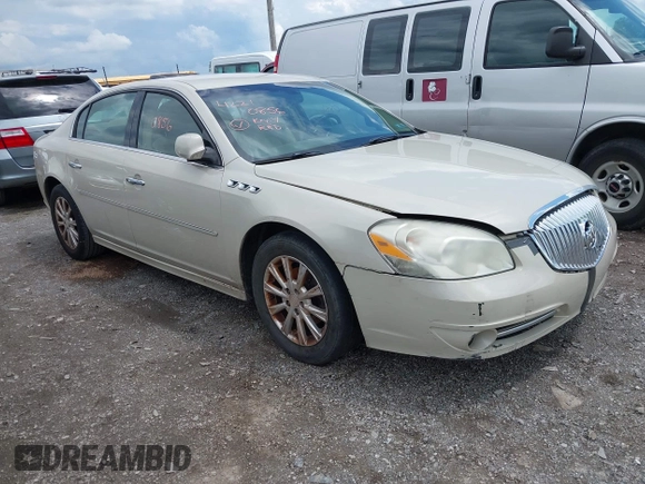 2011 Buick Lucerne CXL with VIN 1G4HC5EM7BU129010, listed as a IAAI auction lot 42210856 with 211,194 mi miles and . Bid and sale history available at DreamBid. Image 1.