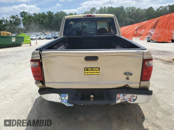 2001 Ford Ranger XL z VIN 1FTYR14V91TA90205, wystawiony jako Copart lot #55434505 z przebiegiem 205 919 mil mil oraz Szkoda całkowita • Salvage title. Historia ofert i sprzedaży dostępna na DreamBid. Obrazek 6.