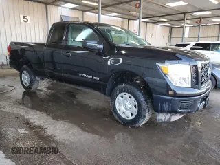 2018 Nissan Titan with VIN 1N6BA1C36JN520674, listed as a Copart auction lot 64722344 with 97,848 mi miles and Clean title. Bid and sale history available at DreamBid. Image 4.
