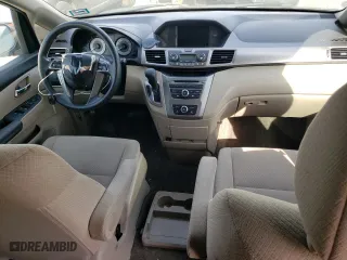 2015 Honda Odyssey LX with VIN 5FNRL5H2XFB018968, listed as a Copart auction lot 46777425 with 160,867 mi miles and Salvage Title. Bid and sale history available at carsss.com. Image 8.