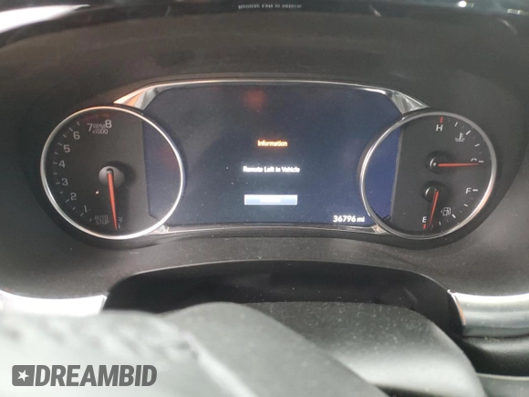 2022 Chevrolet Traverse Premier with VIN 1GNERKKW7NJ184791, listed as a Copart auction lot 44900045 with 36,796 mi miles and Salvage title. Bid and sale history available at DreamBid. Image 9.