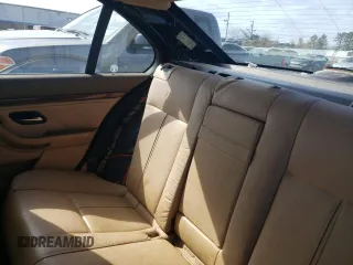 2000 BMW 5 Series with VIN WBADM5346YBY17536, listed as a Copart auction lot 53783665 with Not provided miles and Salvage title. Bid and sale history available at DreamBid. Image 10.