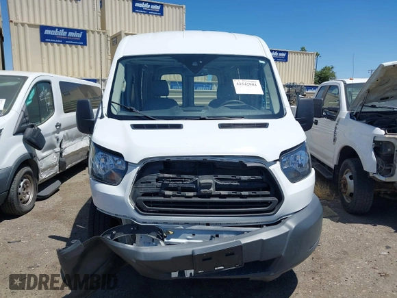 2018 Ford Transit with VIN 1FTYR2CM9JKA52056, listed as a IAAI auction lot 42542981 with 151,835 mi miles and . Bid and sale history available at DreamBid. Image 12.