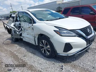 2020 Nissan Murano S with VIN 5N1AZ2AJ4LN138107, listed as a IAAI auction lot 42092657 with 101,526 mi miles and . Bid and sale history available at DreamBid. Image 1.