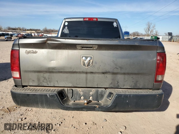 2012 Ram 1500 ST with VIN 1C6RD6FK5CS116592, listed as a Copart auction lot 87639065 with 191,985 mi miles and Clean title. Bid and sale history available at DreamBid. Image 6.