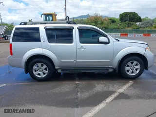 2012 Nissan Pathfinder LE with VIN 5N1AR1NN1CC607558, listed as a IAAI auction lot 39839685 with 147,975 mi miles. Bid and sale history available at carsss.com. Image 14.