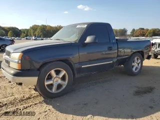 2004 Chevrolet Silverado 1500 LS with VIN 1GCEC14V74Z103166, listed as a Copart auction lot 77694504 with 327,931 mi miles and Clean Title. Bid and sale history available at carsss.com. Image 1.