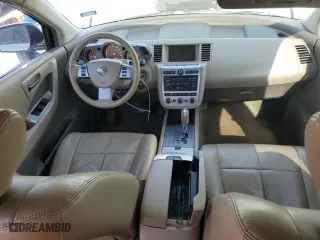 2007 Nissan Murano SL with VIN JN8AZ08T07W520784, listed as a Copart auction lot 44788425 with 142,928 mi miles and Salvage Title. Bid and sale history available at carsss.com. Image 8.