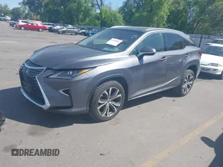 2019 Lexus RX 350 with VIN 2T2BZMCA5KC190778, listed as a IAAI auction lot 42348881 with 55,110 mi miles and . Bid and sale history available at DreamBid. Image 17.