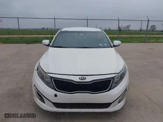 2015 Kia Optima EX with VIN 5XXGN4A76FG491572, listed as a IAAI auction lot 41940147 with 119,770 mi miles. Bid and sale history available at carsss.com. Image 12.