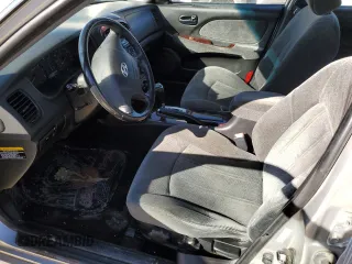 2005 Hyundai Sonata GLS with VIN KMHWF35H45A113584, listed as a Copart auction lot 47126885 with 105,482 mi miles and Salvage Title. Bid and sale history available at carsss.com. Image 7.