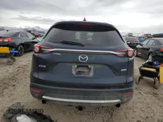 2018 Mazda CX-9 Grand Touring with VIN JM3TCADY2J0209260, listed as a Copart auction lot 44524423 with 69,751 mi miles and Salvage title. Bid and sale history available at DreamBid. Image 6.