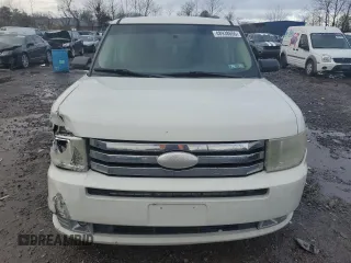 2012 Ford Flex SE with VIN 2FMGK5BC6CBD05305, listed as a Copart auction lot 48938655 with 118,295 mi miles and Salvage Title. Bid and sale history available at carsss.com. Image 5.