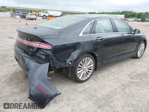 2013 Lincoln MKZ with VIN 3LN6L2G9XDR810996, listed as a IAAI auction lot 42370470 with 167,611 mi miles and . Bid and sale history available at DreamBid. Image 4.