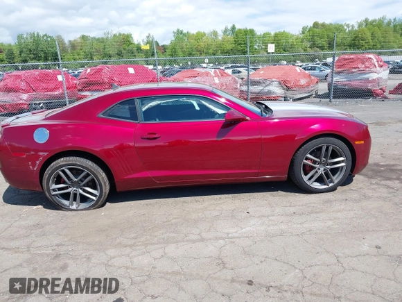 2011 Chevrolet Camaro 2LT with VIN 2G1FC1ED4B9164551, listed as a IAAI auction lot 42210430 with 69,231 mi miles and . Bid and sale history available at DreamBid. Image 13.