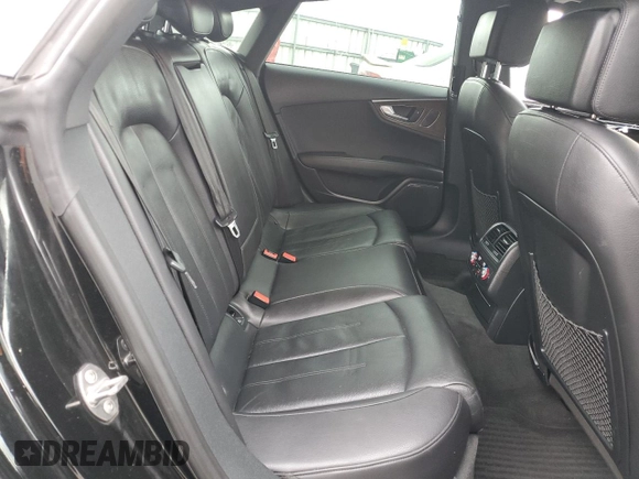 2016 Audi A7 3.0 Premium Plus with VIN WAUWGAFC6GN017375, listed as a Copart auction lot 51098755 with 124,704 mi miles and Salvage Title. Bid and sale history available at carsss.com. Image 10.