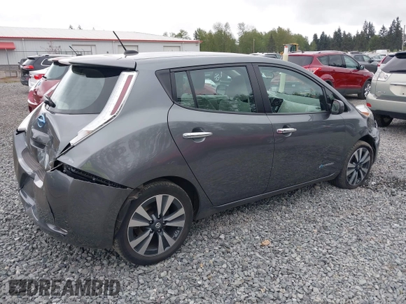 2017 Nissan LEAF SV with VIN 1N4BZ0CP7HC307107, listed as a IAAI auction lot 42131293 with 48,067 mi miles and . Bid and sale history available at DreamBid. Image 4.