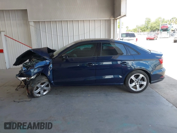 2017 Audi A3 Premium z VIN WAUAUGFF1H1058697, wystawiony jako IAAI lot #42159744 z przebiegiem 55 852 mil mil oraz . Historia ofert i sprzedaży dostępna na DreamBid. Obrazek 15.