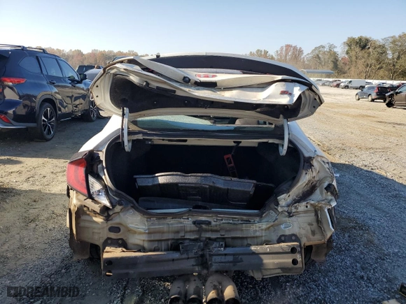 2018 Honda Civic Si Coupe with VIN 2HGFC3A58JH751679, listed as a Copart auction lot 78223254 with 152,004 mi miles and Salvage Title. Bid and sale history available at carsss.com. Image 6.