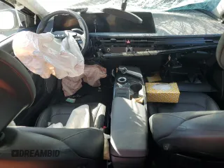 2022 Kia EV6 Wind with VIN KNDC34LA7N5080956, listed as a Copart auction lot 67970294 with 0 mi miles and Salvage Title. Bid and sale history available at carsss.com. Image 8.