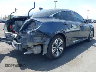 2017 Honda Civic EX-T with VIN 2HGFC1F36HH640361, listed as a IAAI auction lot 42161823 with 73,780 mi miles. Bid and sale history available at carsss.com. Image 4.