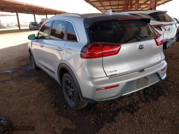 2019 Kia Niro Plug-In Hybrid LX with VIN KNDCM3LD1K5232291, listed as a IAAI auction lot 41906561 with 87,290 mi miles. Bid and sale history available at carsss.com. Image 3.