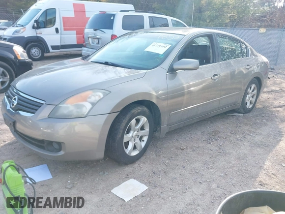 2007 Nissan Altima 2.5 S with VIN 1N4AL21E57C127603, listed as a IAAI auction lot 41771852 with 1 mi miles. Bid and sale history available at carsss.com. Image 2.