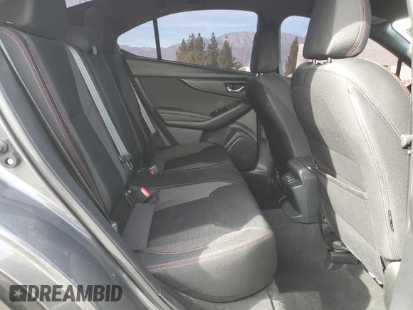 2022 Subaru WRX Premium with VIN JF1VBAF69N9003263, listed as a Copart auction lot 42211255 with 33,555 mi miles and Salvage Title. Bid and sale history available at DreamBid. Image 10.