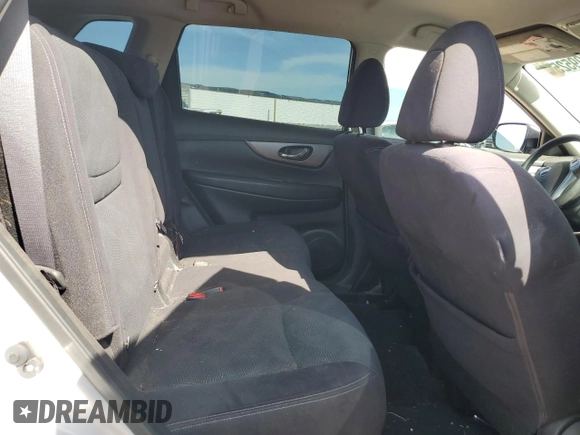 2016 Nissan Rogue SV with VIN JN8AT2MT1GW008955, listed as a Copart auction lot 51299525 with 157,568 mi miles and Salvage Title. Bid and sale history available at carsss.com. Image 11.