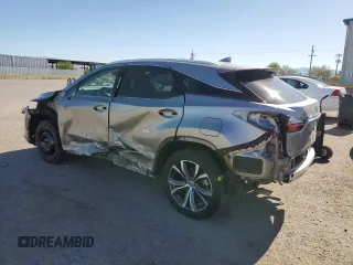 2017 Lexus RX 350 with VIN 2T2ZZMCA1HC084531, listed as a Copart auction lot 54715915 with 66,006 mi miles and Salvage Title. Bid and sale history available at DreamBid. Image 2.