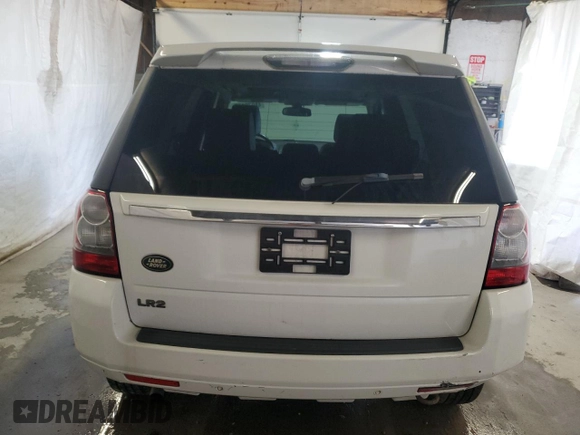 2011 Land Rover LR2 HSE with VIN SALFR2BN1BH254463, listed as a Copart auction lot 48979175 with Not Provided miles and Salvage Title. Bid and sale history available at DreamBid. Image 6.