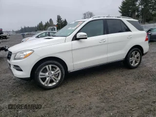 2013 Mercedes-Benz M with VIN 4JGDA5HBXDA215852, listed as a Copart auction lot 47388215 with 151,816 mi miles and Clean Title. Bid and sale history available at carsss.com. Image 1.