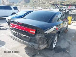 2013 Dodge Charger SE with VIN 2C3CDXBG6DH689066, listed as a IAAI auction lot 42110941 with 145,270 mi miles and . Bid and sale history available at DreamBid. Image 4.