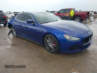 2017 Maserati Ghibli z VIN ZAM57XSA0H1235726, wystawiony jako IAAI lot #42109528 z przebiegiem Nie podano mil oraz . Historia ofert i sprzedaży dostępna na DreamBid. Obrazek 1.