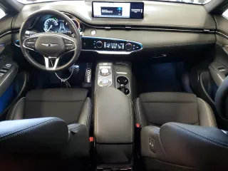 2023 Genesis GV70 2.5T with VIN KMUMADTB7PU088094, listed as a Copart auction lot 53699125 with 23,423 mi miles and Salvage Title. Bid and sale history available at carsss.com. Image 8.