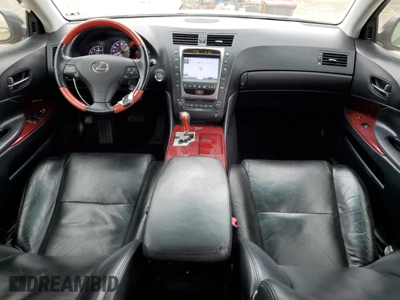 2011 Lexus GS 350 z VIN JTHBE1KS0B0053944, wystawiony jako Copart lot #48061125 z przebiegiem 177 977 mil mil oraz Szkoda całkowita • Salvage title. Historia ofert i sprzedaży dostępna na DreamBid. Obrazek 8.
