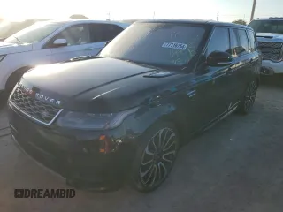 2018 Land Rover Range Rover Sport SE with VIN SALWG2RKXJA699180, listed as a Copart auction lot 77116754 with 46,595 mi miles and Non Repairable. Bid and sale history available at carsss.com. Image 1.