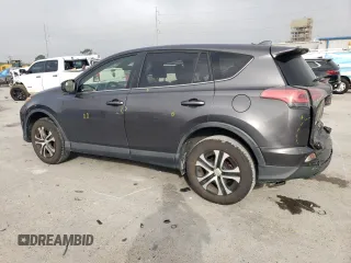 2018 Toyota RAV4 LE with VIN JTMBFREV8JJ260321, listed as a Copart auction lot 50588215 with 208,236 mi miles and Salvage title. Bid and sale history available at DreamBid. Image 2.