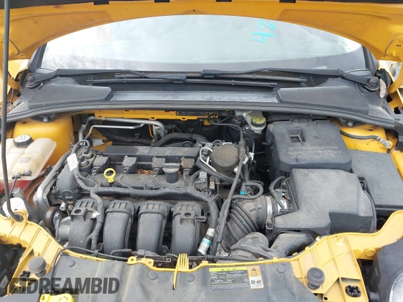 2012 Ford Focus SE with VIN 1FAHP3F2XCL220912, listed as a IAAI auction lot 42246306 with 99,162 mi miles and . Bid and sale history available at DreamBid. Image 10.