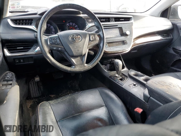2013 Toyota Avalon XLE with VIN 4T1BK1EB5DU017048, listed as a Copart auction lot 55091925 with 341,437 mi miles and Salvage Title. Bid and sale history available at DreamBid. Image 8.