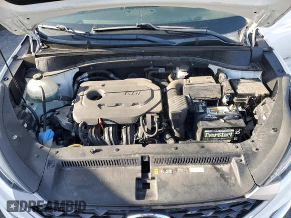 2019 Hyundai Tucson Limited z VIN KM8J3CAL9KU850464, wystawiony jako Copart lot #60260595 z przebiegiem 67 132 mil mil oraz Nie do naprawy • Non repairable. Historia ofert i sprzedaży dostępna na DreamBid. Obrazek 12.