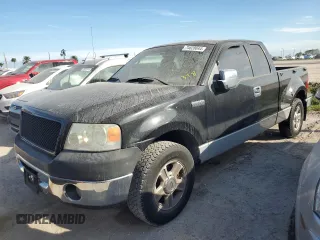 2006 Ford F-150 STX with VIN 1FTRX02W06KD91863, listed as a Copart auction lot 74620844 with 125,318 mi miles and Non repairable. Bid and sale history available at DreamBid. Image 1.